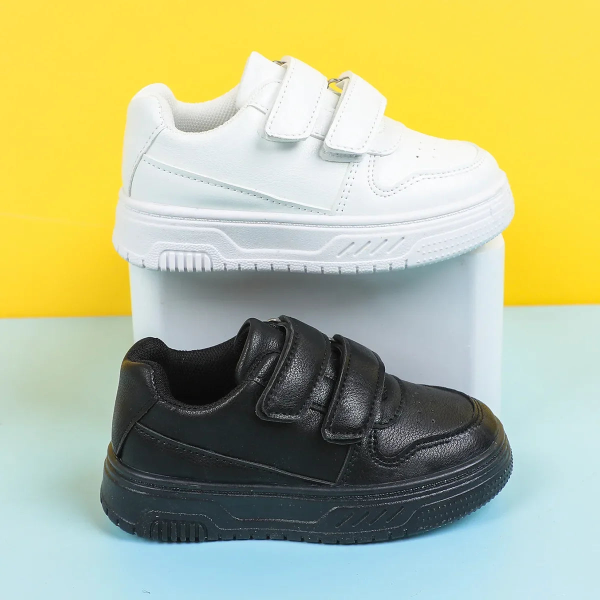 Kids' Unisex Korean-Style Soft Sole Casual Sneakers