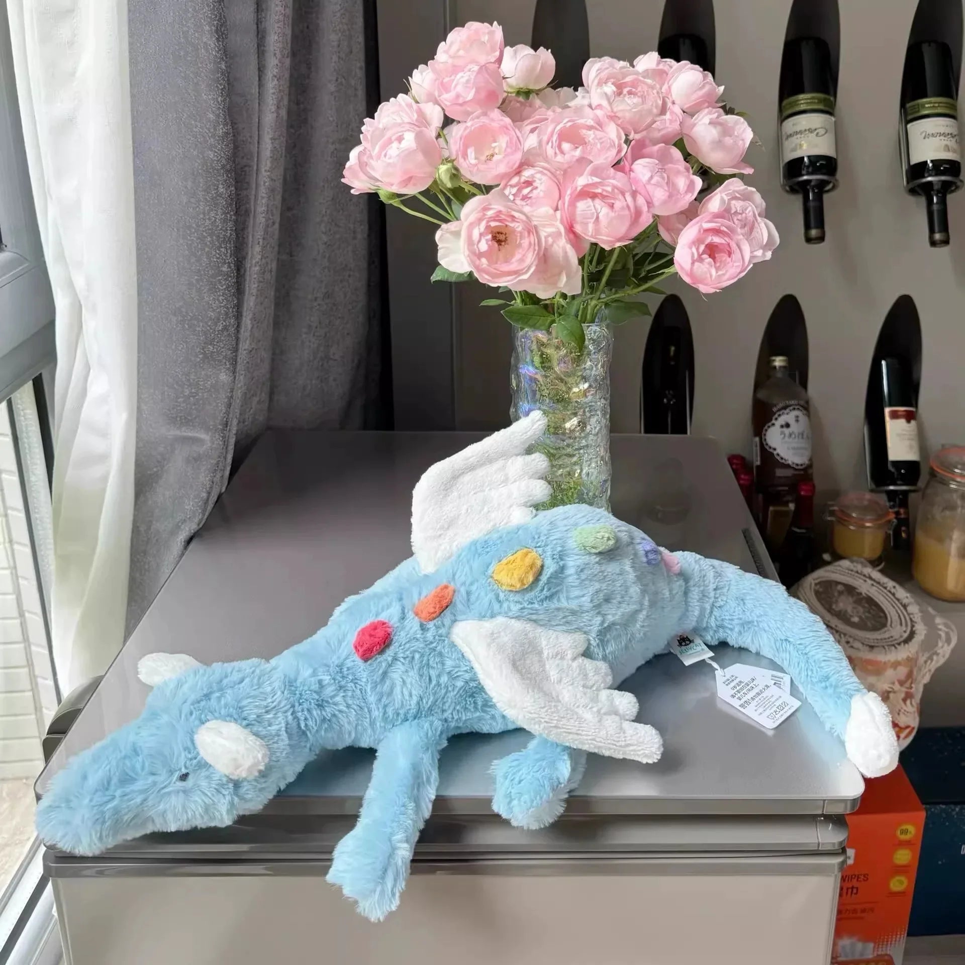 Jellycat Dragon Plush Toy Series | Cute Stuffed Animal Birthday Gift for Kids & Adults