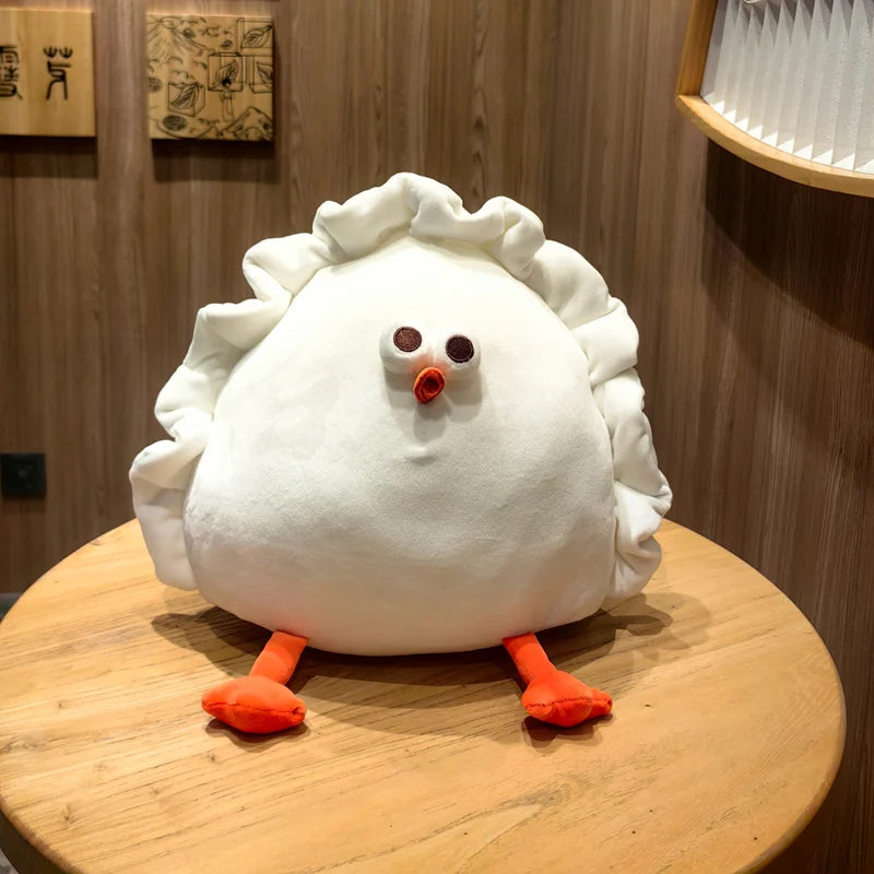 Dumpling Beer Chicken Plushie Toy Dolls Cartoon Soft Stuffed Dolls Girls Boys Birthday Toy Gift Kawaii Animals Plush Toys