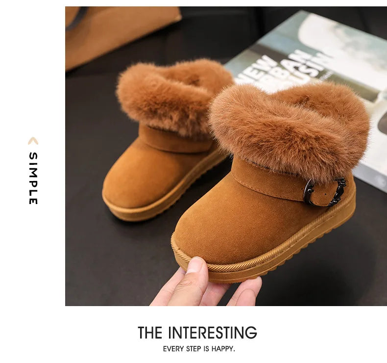 Kids' Slip-On Ankle Boots