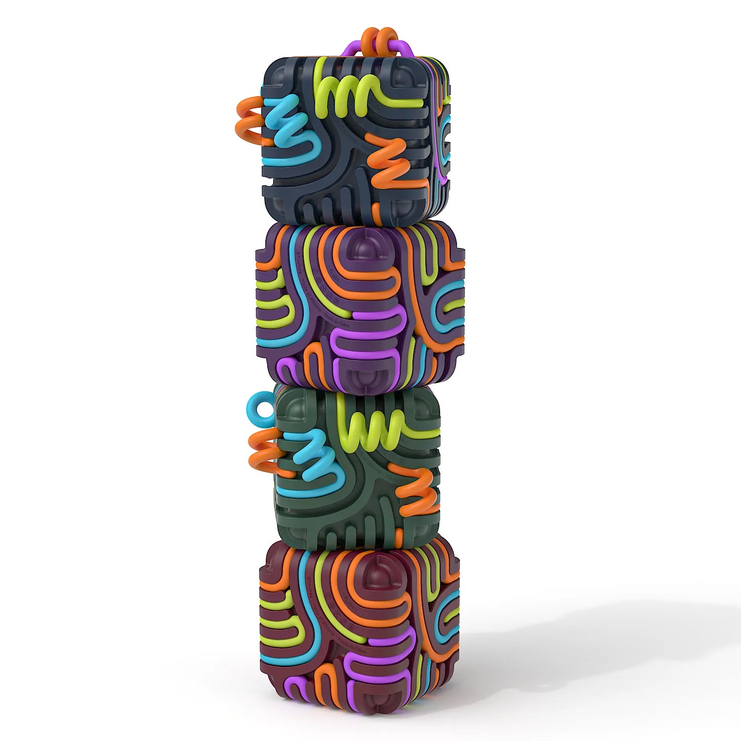 Sensory Activity Ball with 15 Silicone Rods | Fidget Toy for ADHD, Autism & Stress Relief