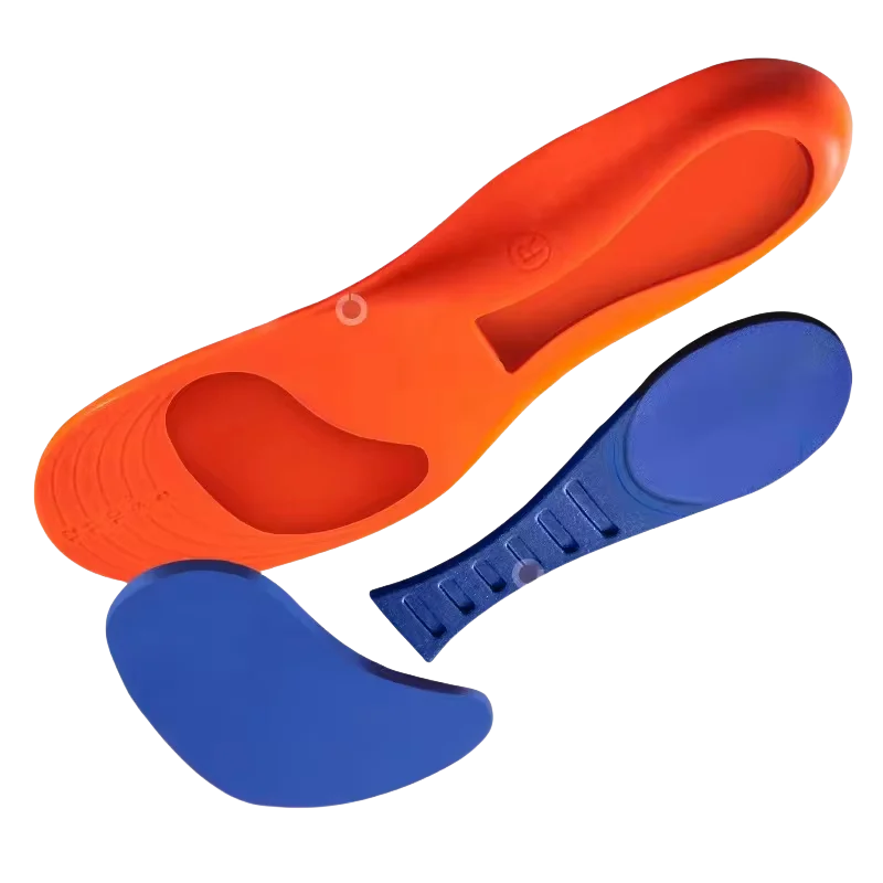 Orthopedic Sports Elasticity Insoles For Shoes Sole Unisex Technology Shock Absorption Breathable Running Insoles 2026 New