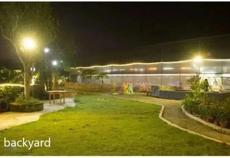 15000LM Solar Motion Sensor Wall Light | IP65 Waterproof Outdoor LED Lamp