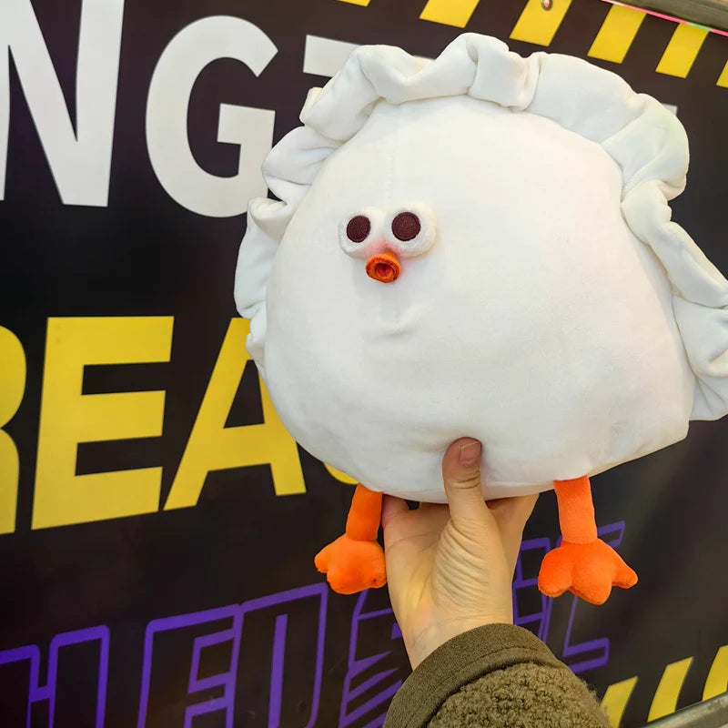 Dumpling Beer Chicken Plushie Toy Dolls Cartoon Soft Stuffed Dolls Girls Boys Birthday Toy Gift Kawaii Animals Plush Toys