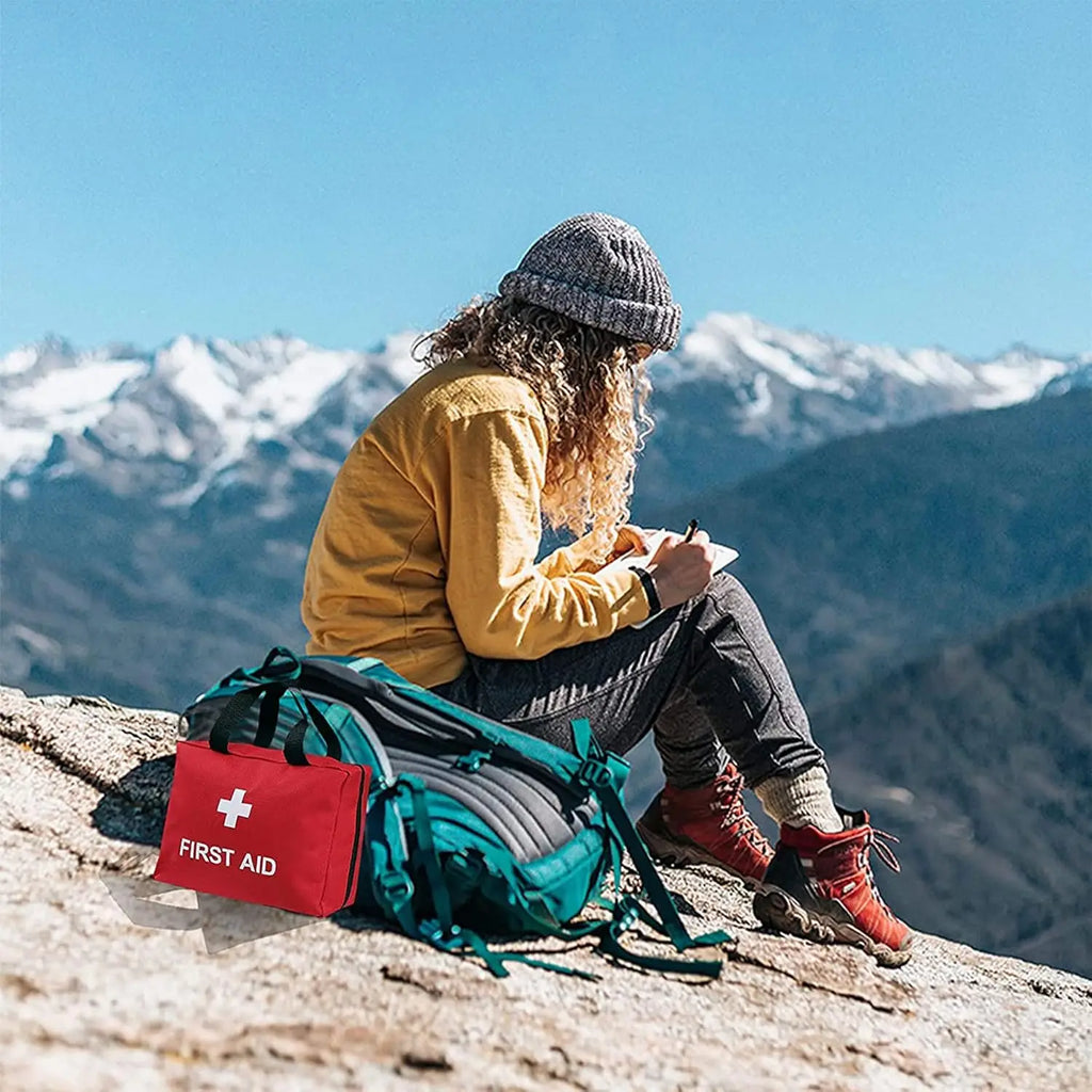 First Aid Kit - Home, Auto, Outdoors - Emergency Preparedness, Disaster Prepardness, Everyday Prepping, Survival