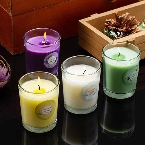 Scented Candle Gift Set, 20 Pieces