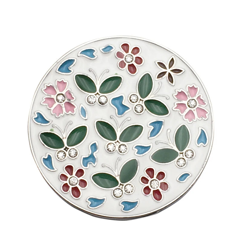 Flower Shape Folding Purse Hanger & Table Bag Hook