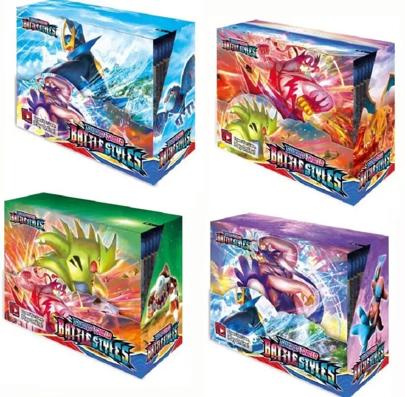 Pokémon Trading Card Booster Packs