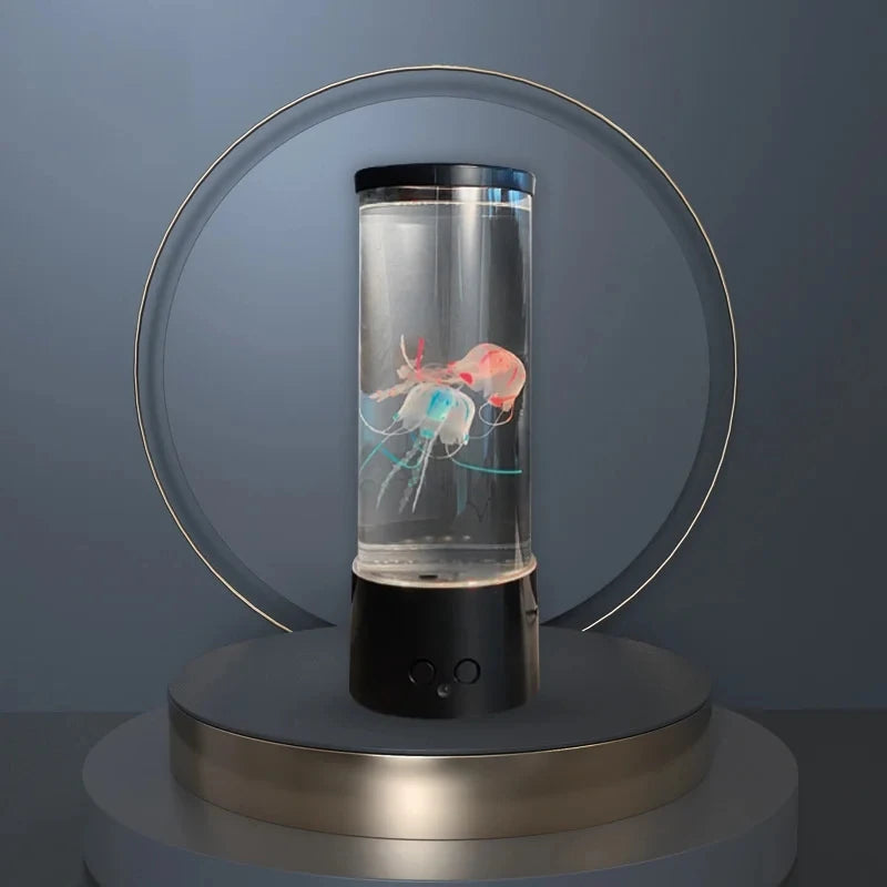 Remote Control LED Jellyfish Night Lamp | Mood Light & Aquarium Lamp for Kids Bedroom