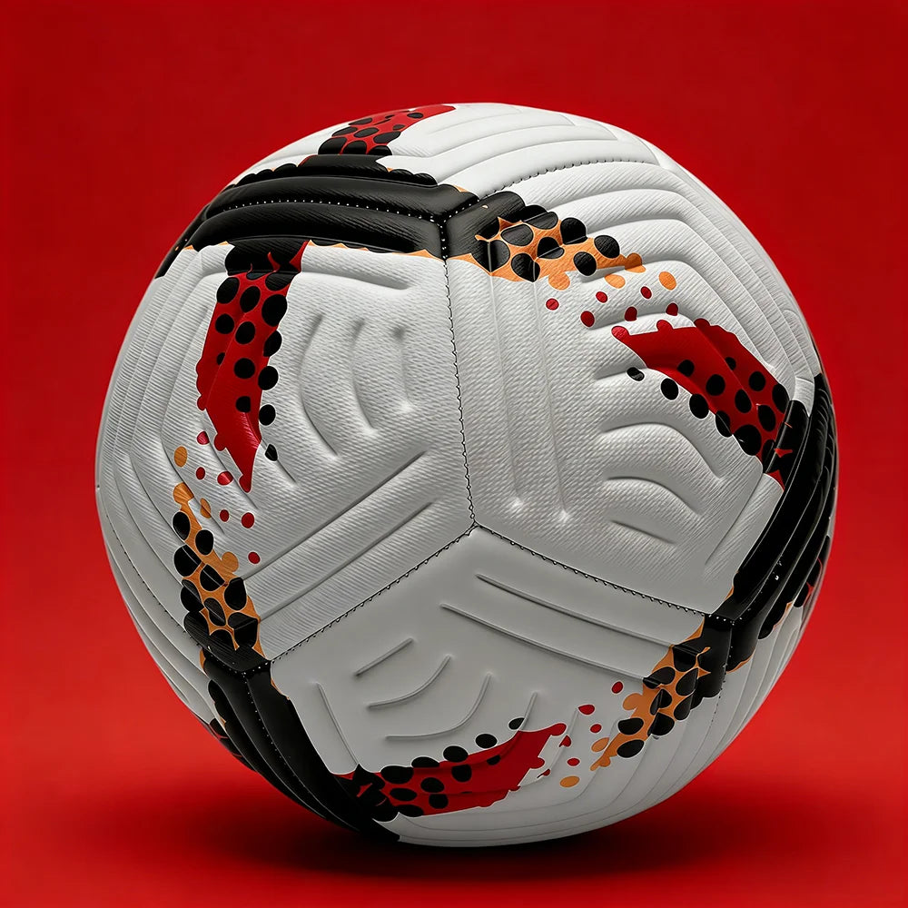 Professional Soccer Ball – Size 5 PU Seamless Match & Training Football