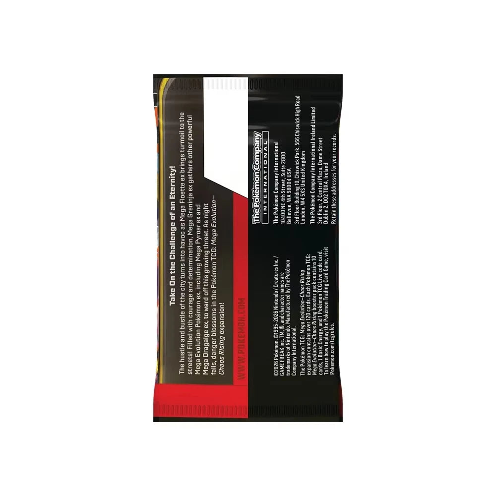 Chaos Rising Trading Card Packs & Box
