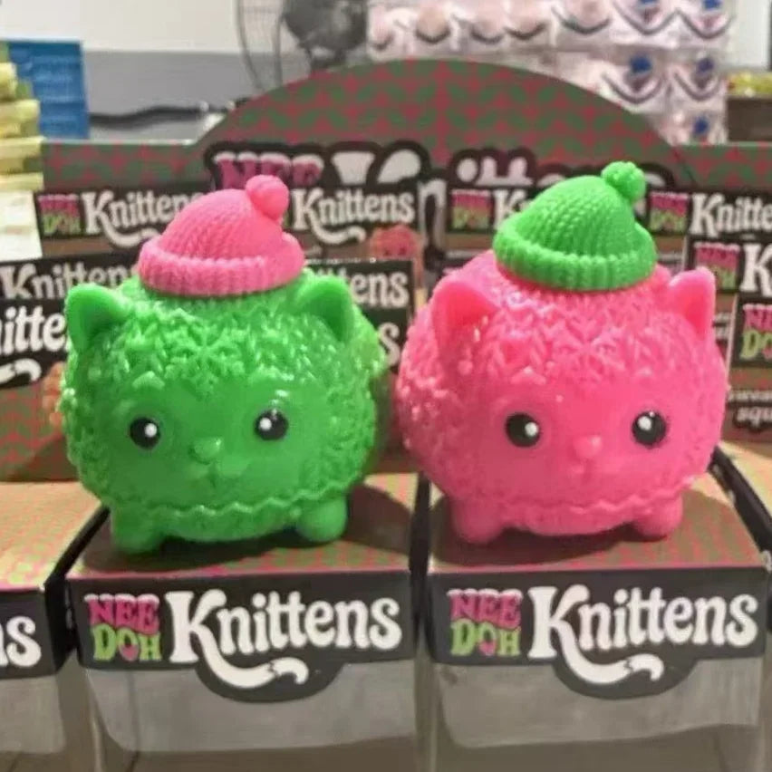 NeeDoh Knittens Squishy Toy