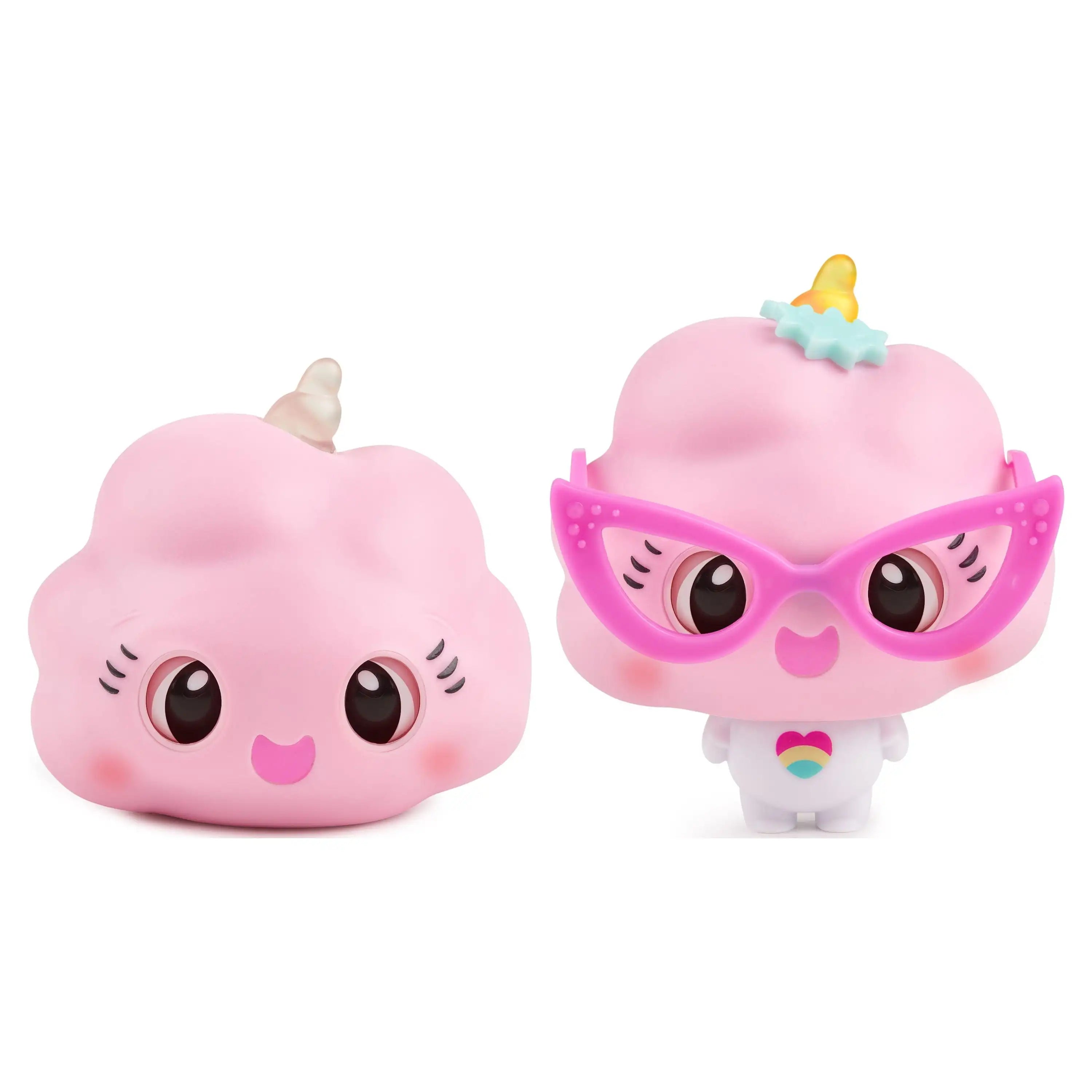 My Squishy Little Dumplings Interactive Doll Marshmallow Golden Cute Dumpling with Sound and Light Electronic Interactive Toys