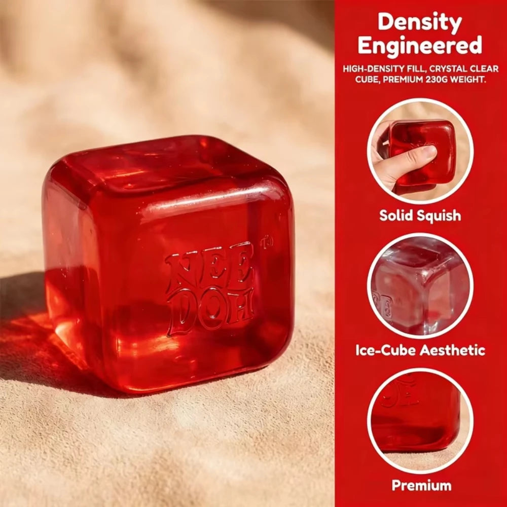 Sprite Limited Edition Nice Cube Squish Toy | Stress Relief Squishy | Single, 2-Pack & 3-Pack