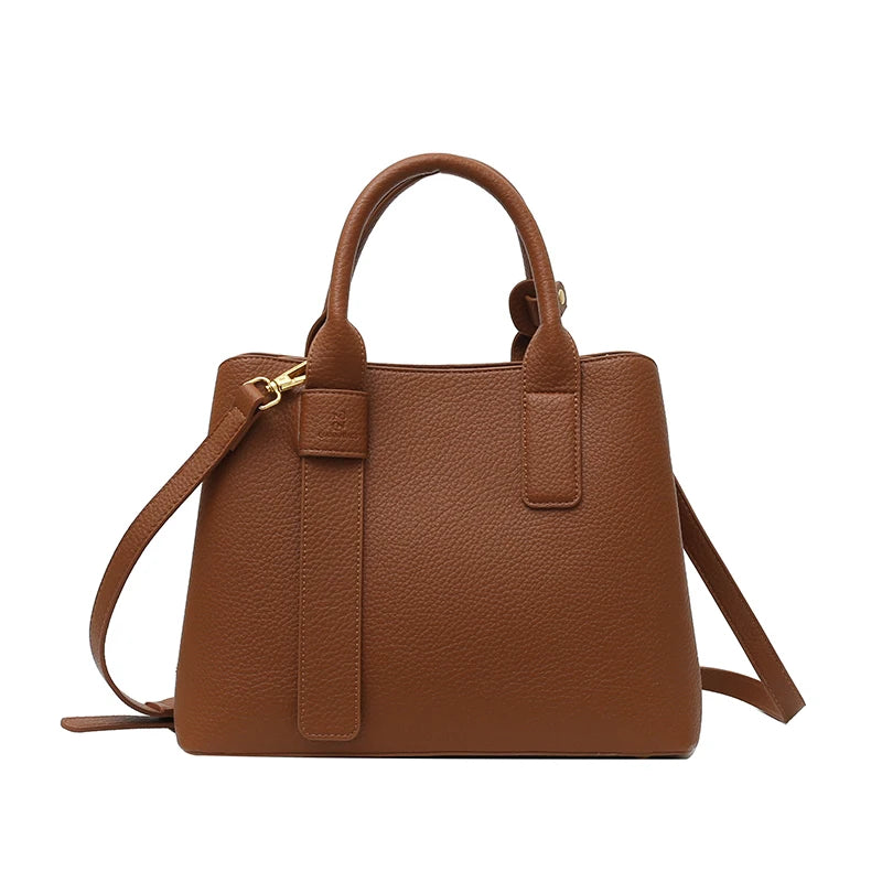 Women's Saffiano Business Tote Bag