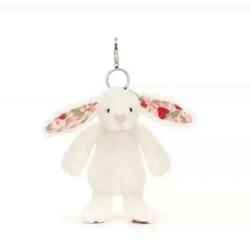 Cute Animal Plush Keychain & Bag Charm