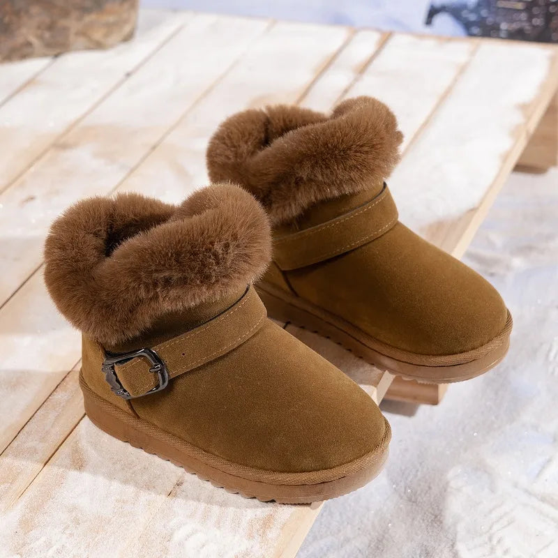 Kids' Slip-On Ankle Boots