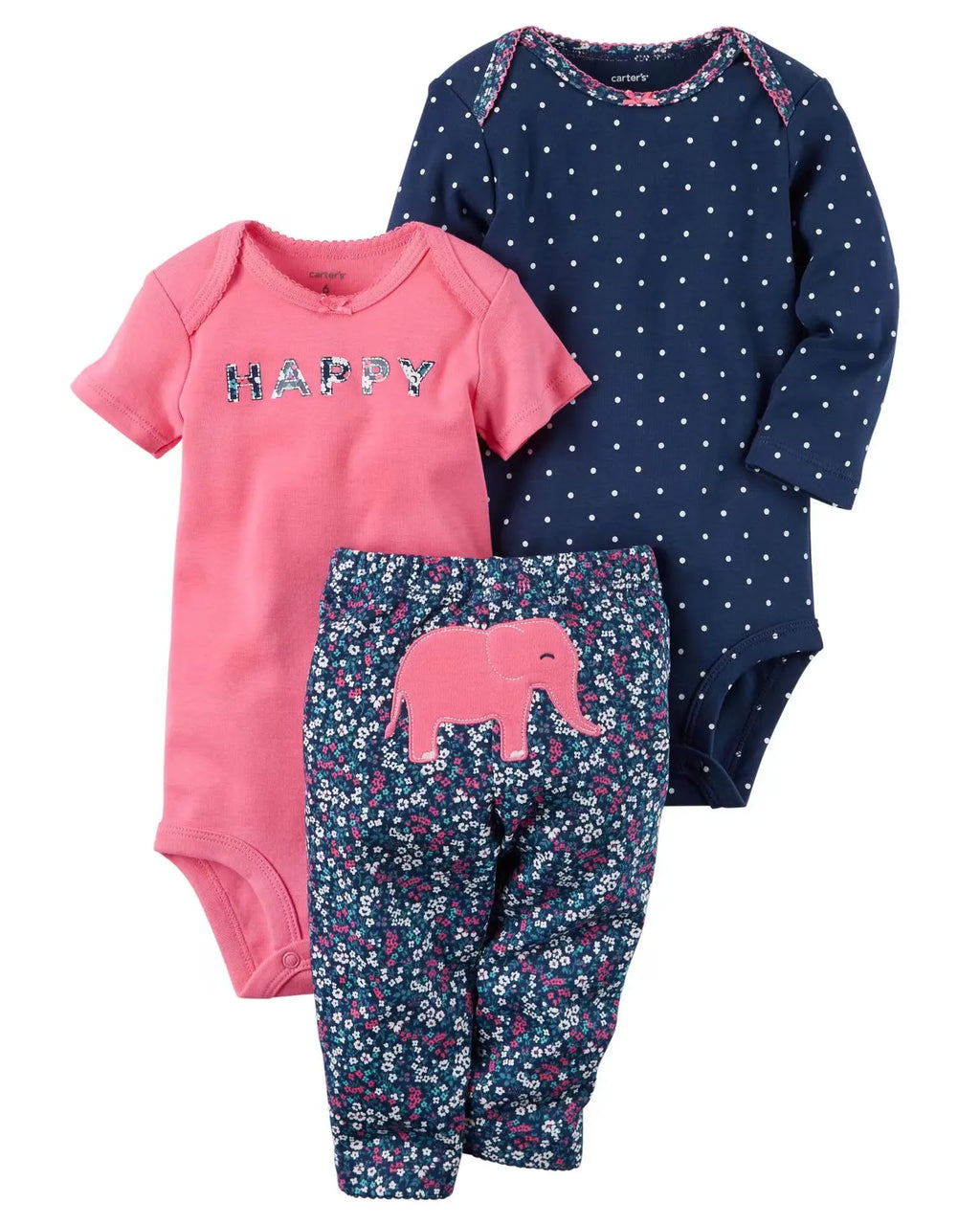 2025 Baby Girls Clothes Autumn Spring Newborn Infant Outfit Cotton Bodysuit Top And Bottom Pants Kids Toddler Clothing Set 6-24M