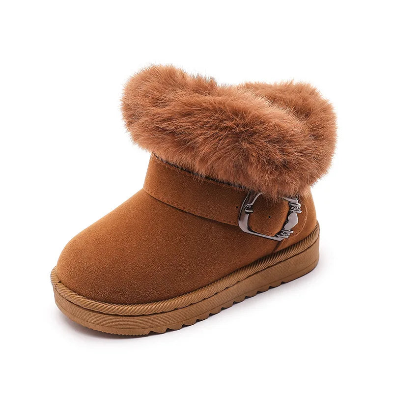 Kids' Slip-On Ankle Boots