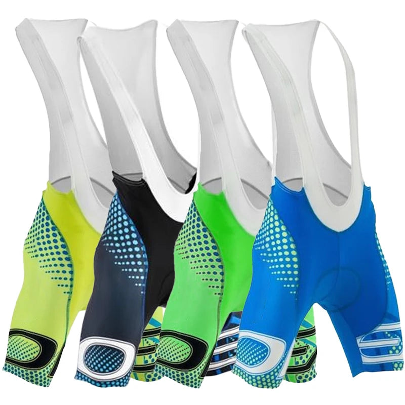 2026 Men Cycling Shorts Padded Road Bicycle Mtb Mountain Bike Men's Cycling Shorts Breathable Compression Cycling Bib Shorts