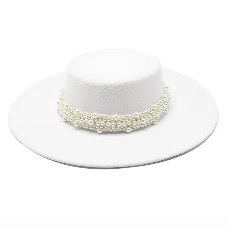 Unisex Cotton Bowler Fedora Hat – Felt Panama Style for Beach, Wedding & Everyday Wear | 56–58cm