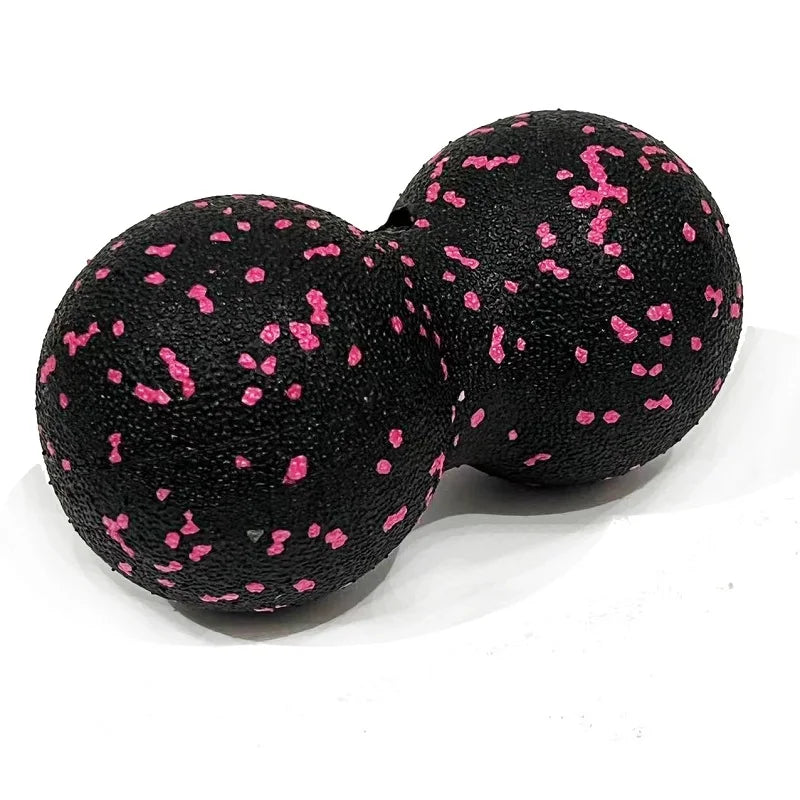 Peanut Massage Ball – Deep Tissue Fascia Roller for Muscle Relief
