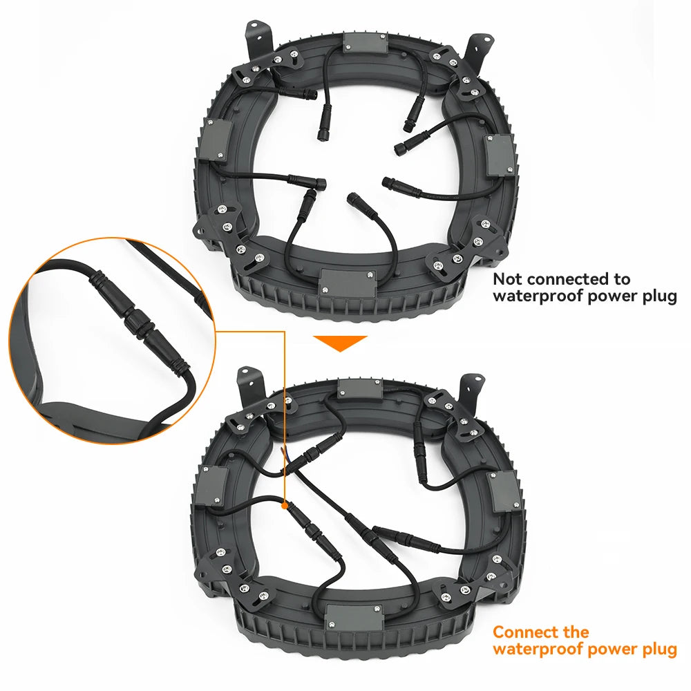 IP65 Waterproof LED Tree Hug Lawn Lamp | Outdoor Garden Path Light