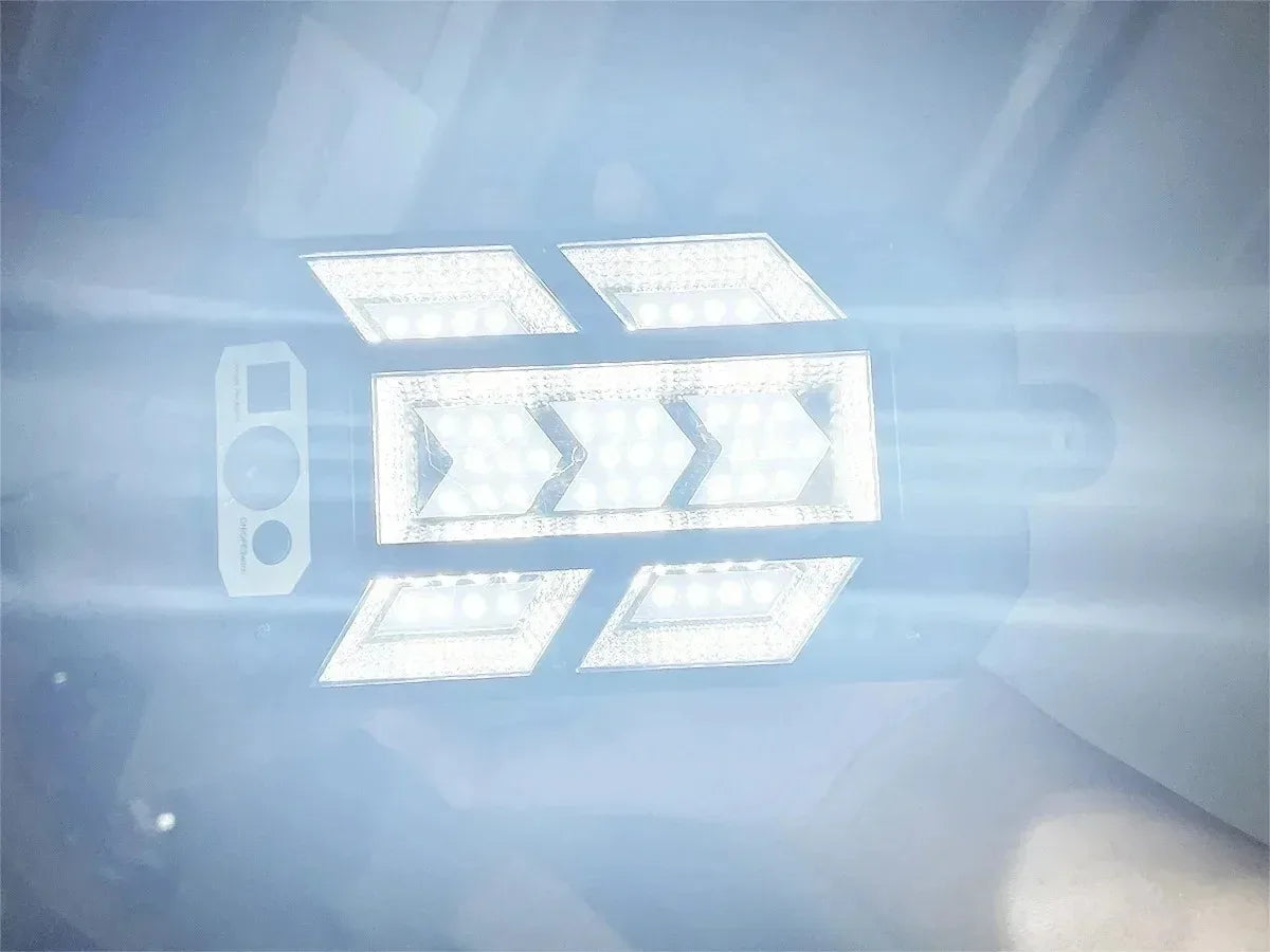 15000LM Solar Motion Sensor Wall Light | IP65 Waterproof Outdoor LED Lamp