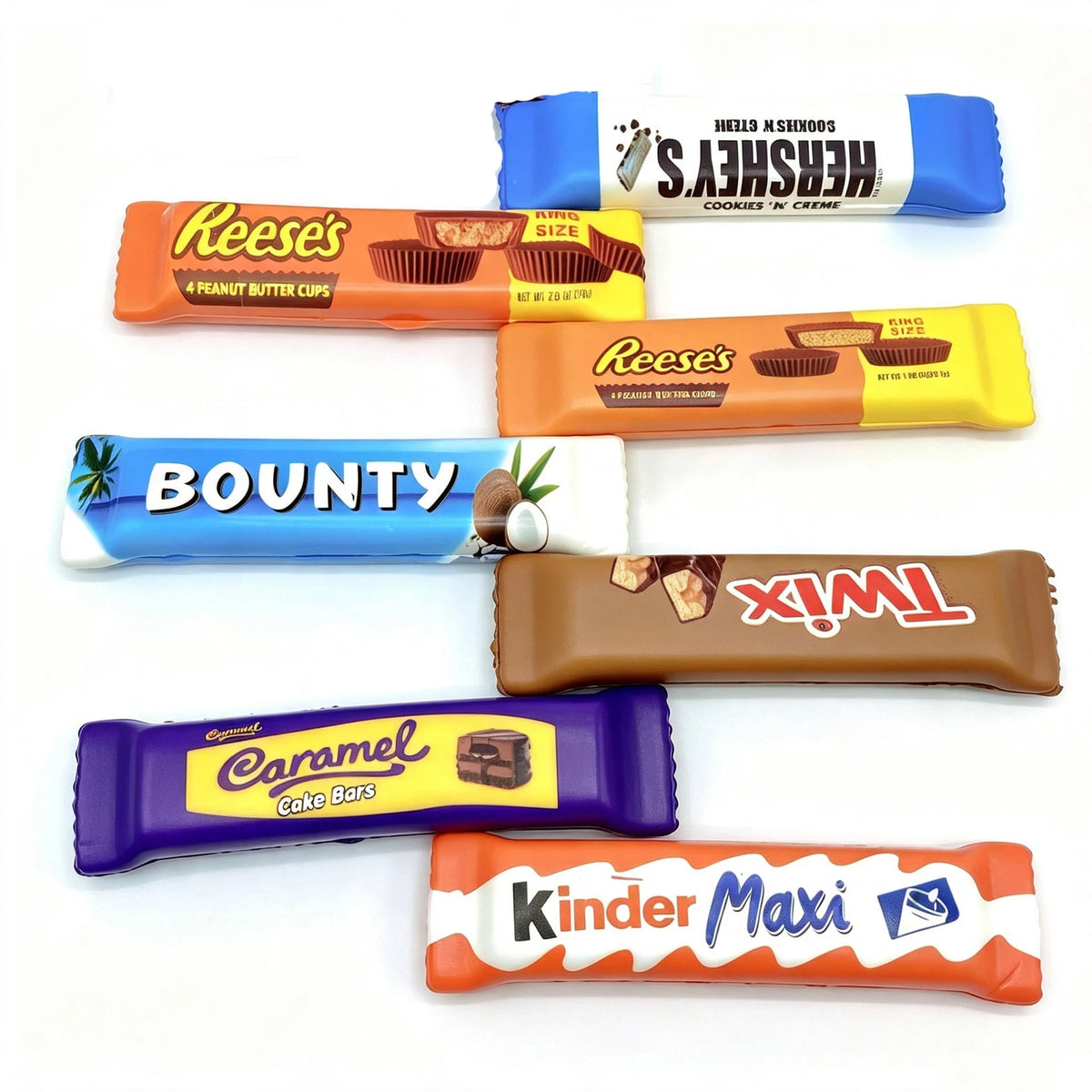 Chocolate & Butter Stick Squishy Toys