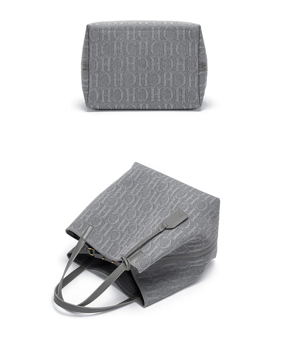 Women's Hand-Woven Cotton Tote Bag