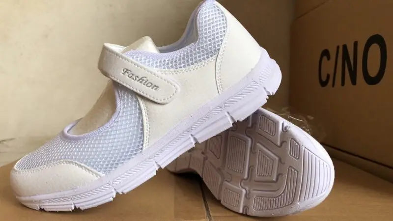 Women's Vulcanized Flat Slip-On Sneakers