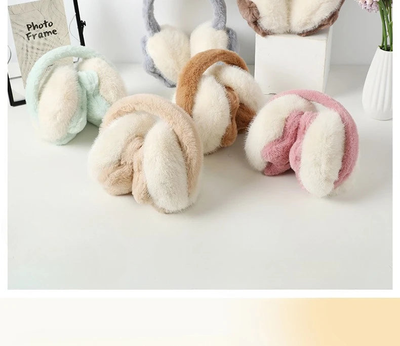 Kids' Plush Star Earmuffs