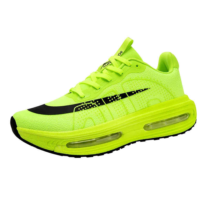 Men's Air Cushion Running Shoes – Non-Slip Wide Toe Sports & Training Shoes