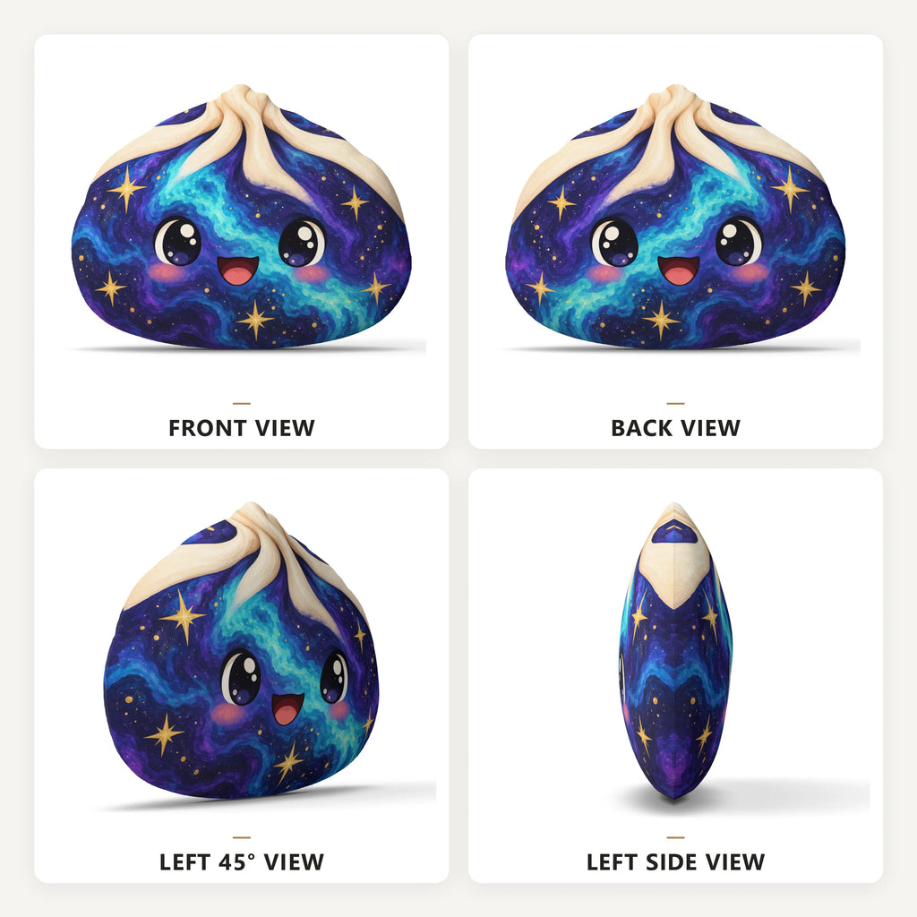 Galaxy Dumpling Pillow