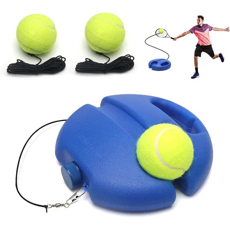 Professional Tennis Training Ball Trainer - Indoor Exercise Self-Study Rebound Ball Primary Tool for Tennis Practice