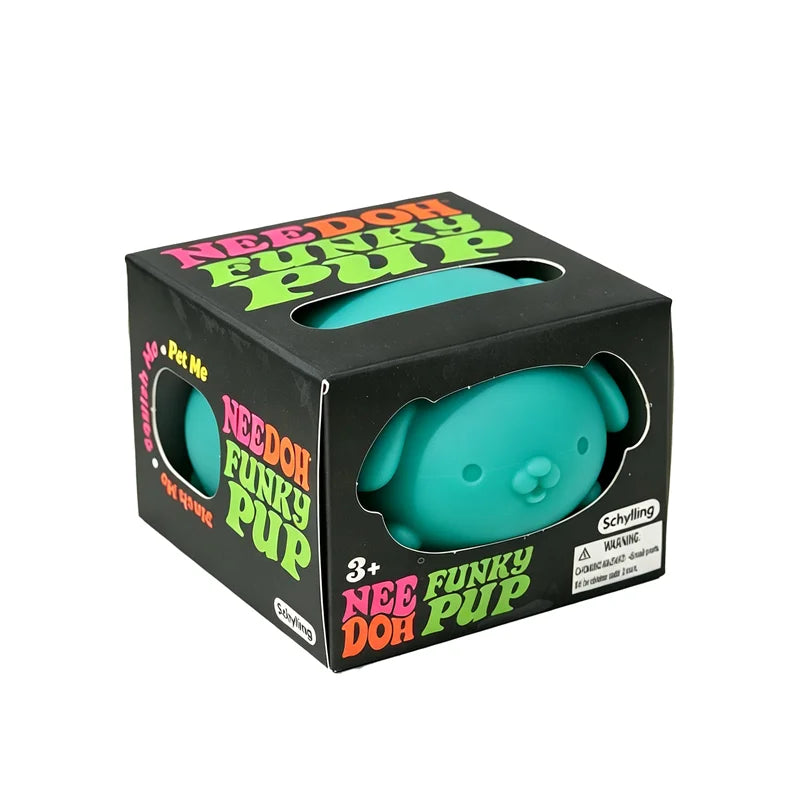 NeeDoh Cool Cats & Funky Pups Squishy Toys