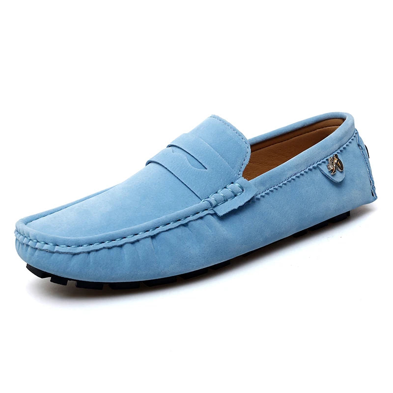 Shoes Men Casual Shoes Fashion Men Shoes Genuine Leather Men Loafers Moccasins Slip on Men Flats Male Driving Shoes
