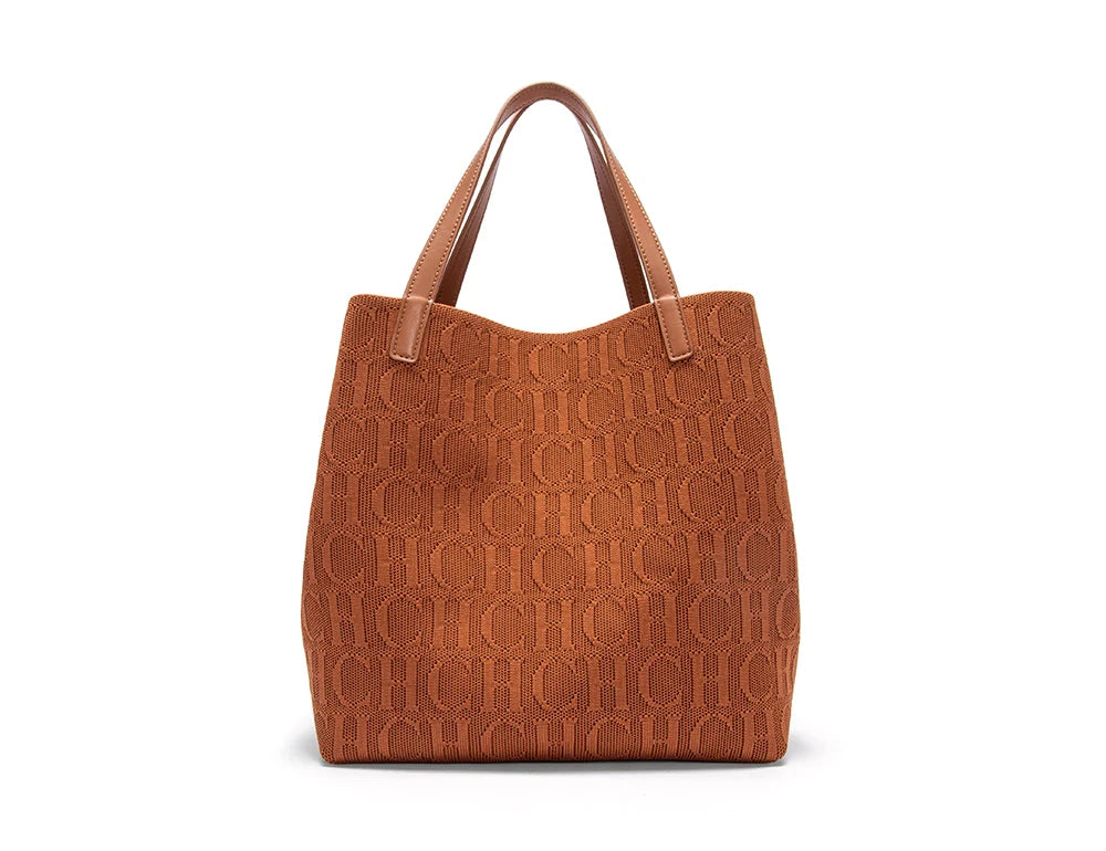 Women's Hand-Woven Cotton Tote Bag