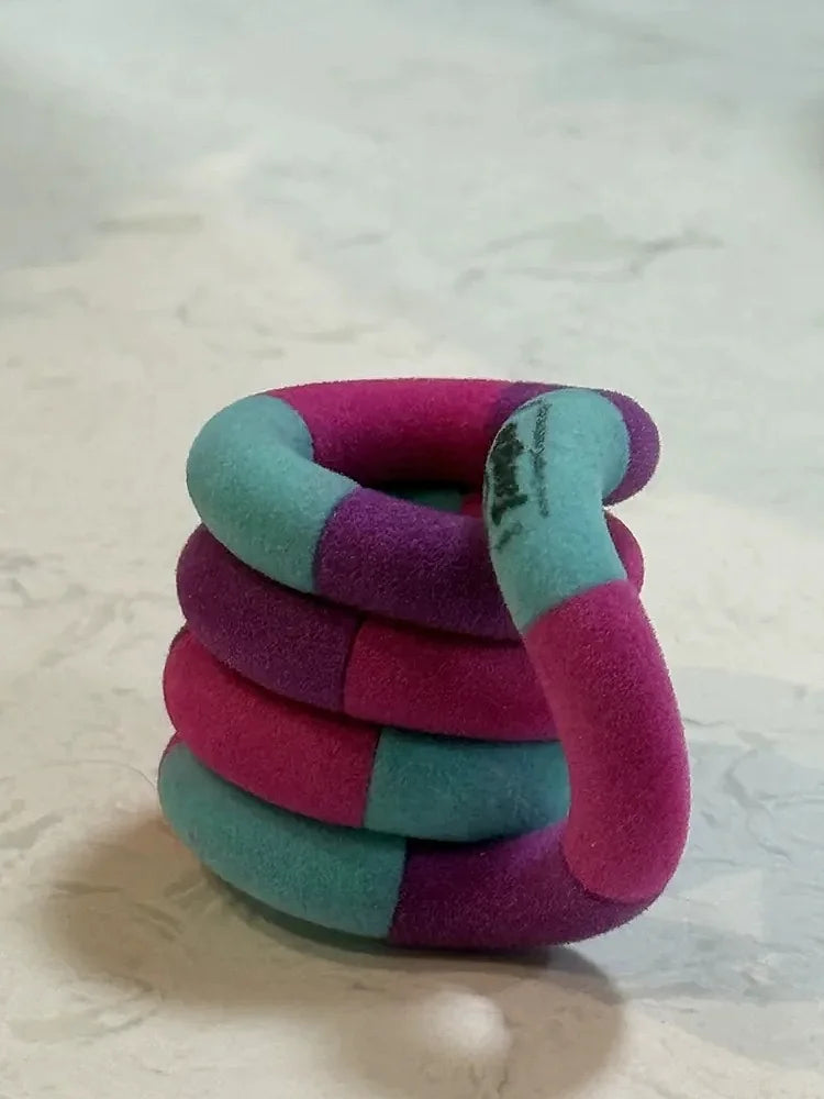 Official Genuine Fuzzies Twisty Fidget Toy Stress Relief ADHD Concentration Training Finger Sensory Toy Adult Anxiety Relief