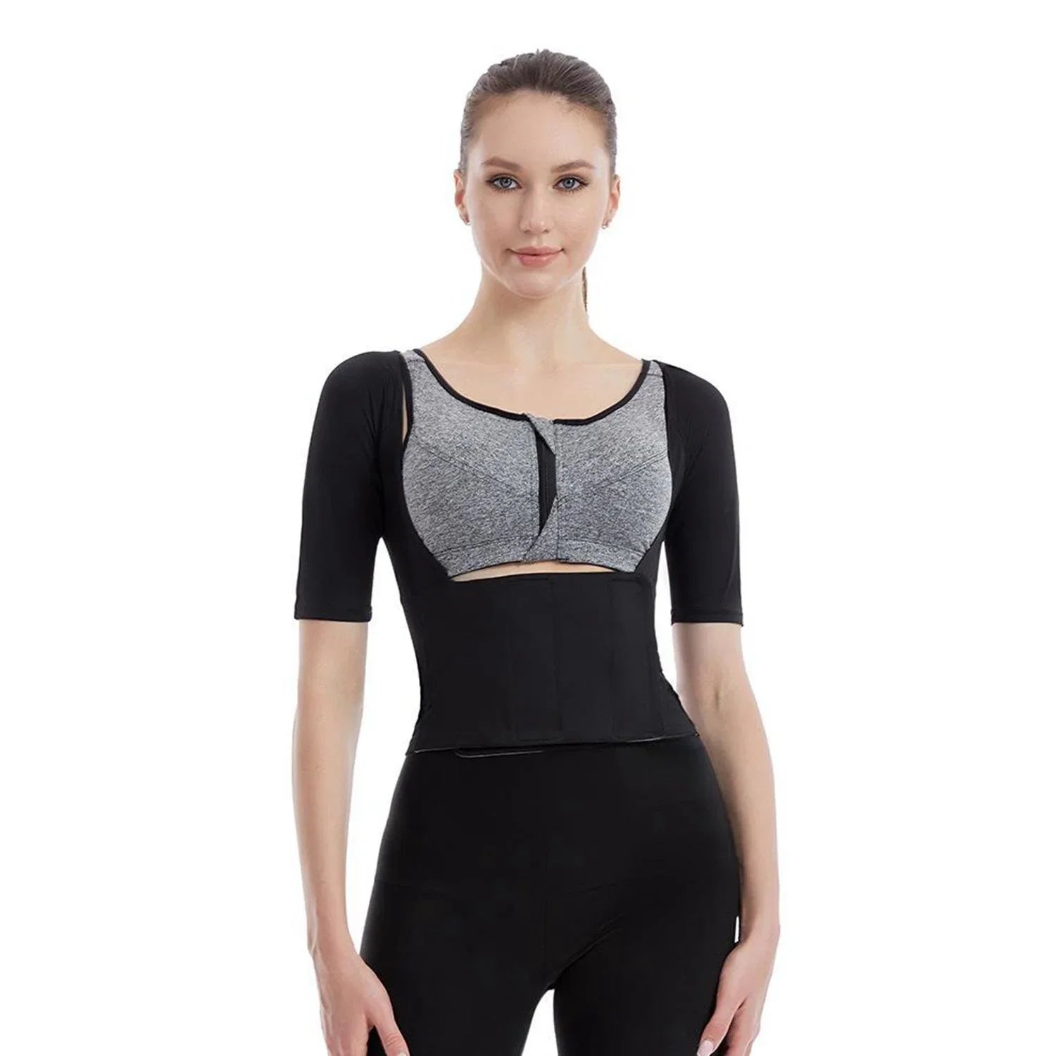 1pcs Women Waist Trainer Corset Weight Slimming Neoprene Sauna Sweat Vest Workout Body Shaper Fitness Equipment Accessories