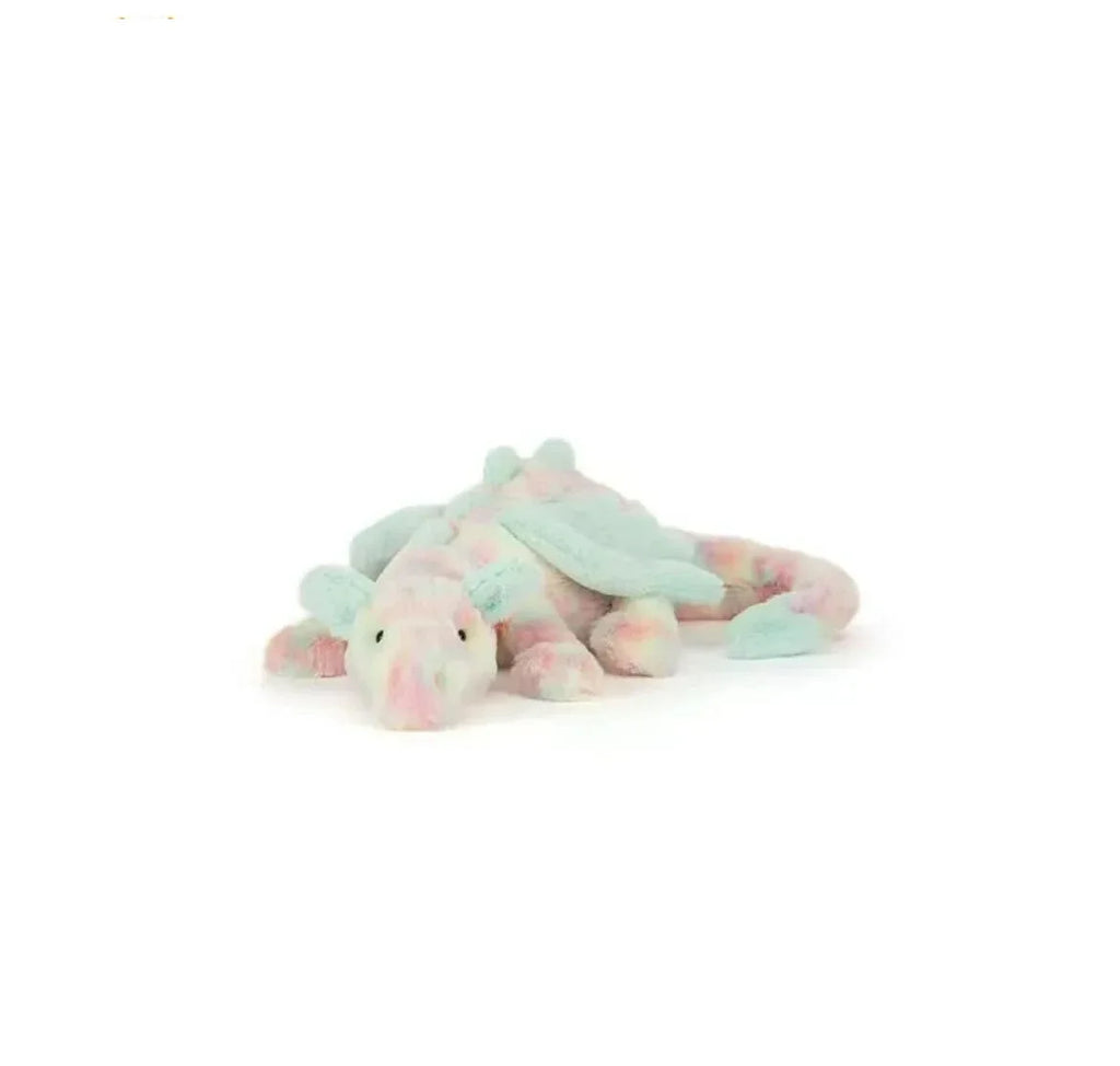 Jellycat Dragon Plush Toy Series | Cute Stuffed Animal Birthday Gift for Kids & Adults