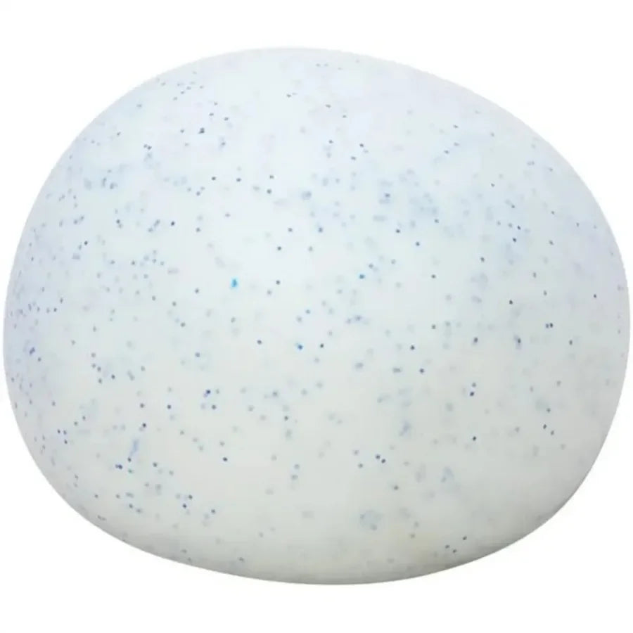NeeDoh Snow Ball Crunch – Crunchy Sensory Squeeze Toy for Stress Relief, Adults & Teens