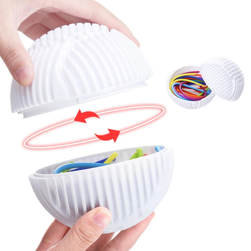 Sensory Activity Ball | Color Cognition Montessori Toy with Silicone Rods for Kids