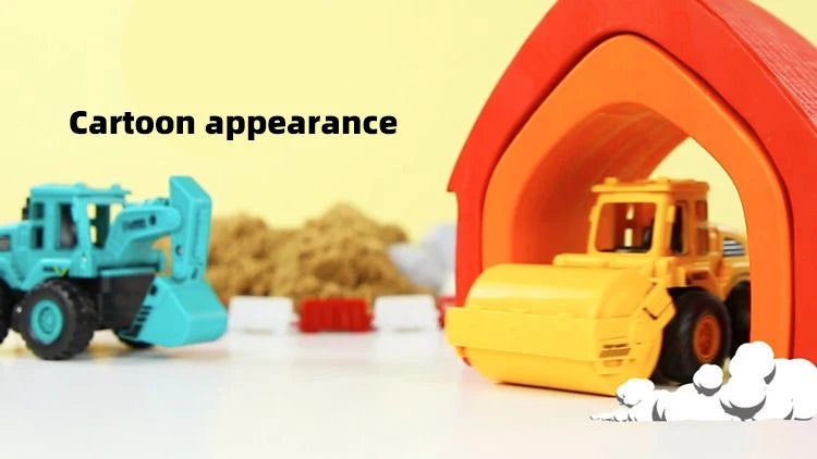 Simulation engineering vehicle toys, inertial vehicles, excavators, bulldozers, road rollers, claw machines, suitable as gifts f