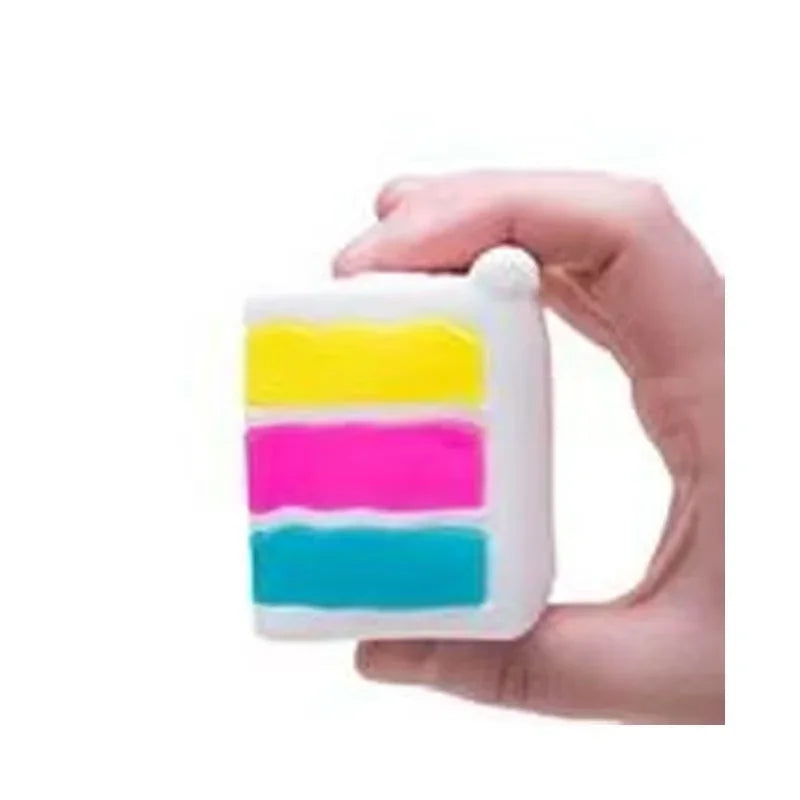 Nee Doh Peace O' Cake Sensory Squeeze Toy
