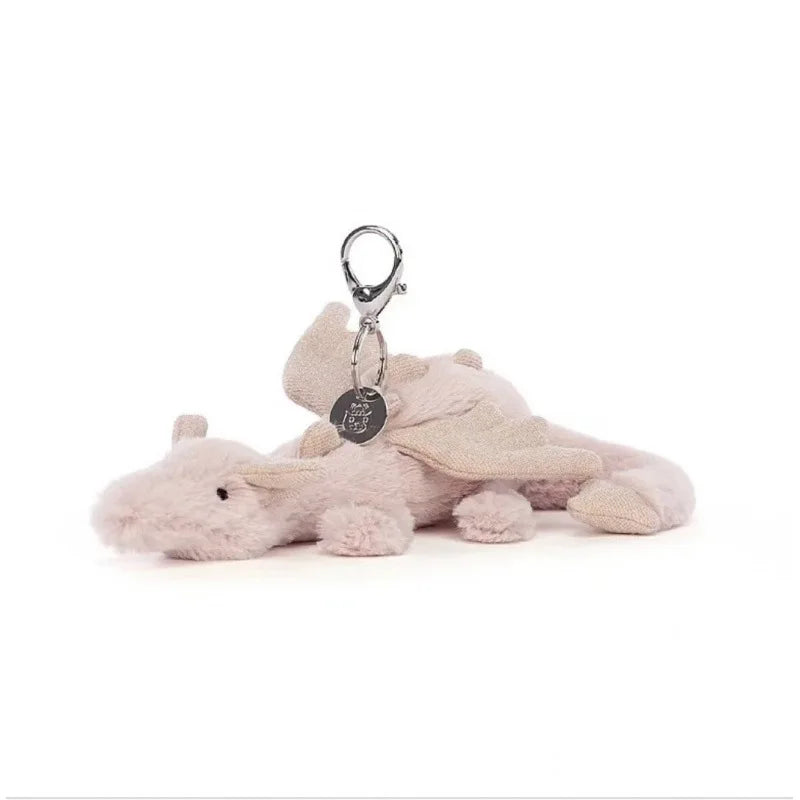 Cute Animal Plush Keychain & Bag Pendant