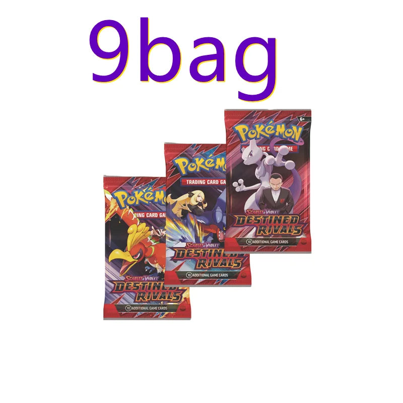 Pokémon Trading Card Booster Packs