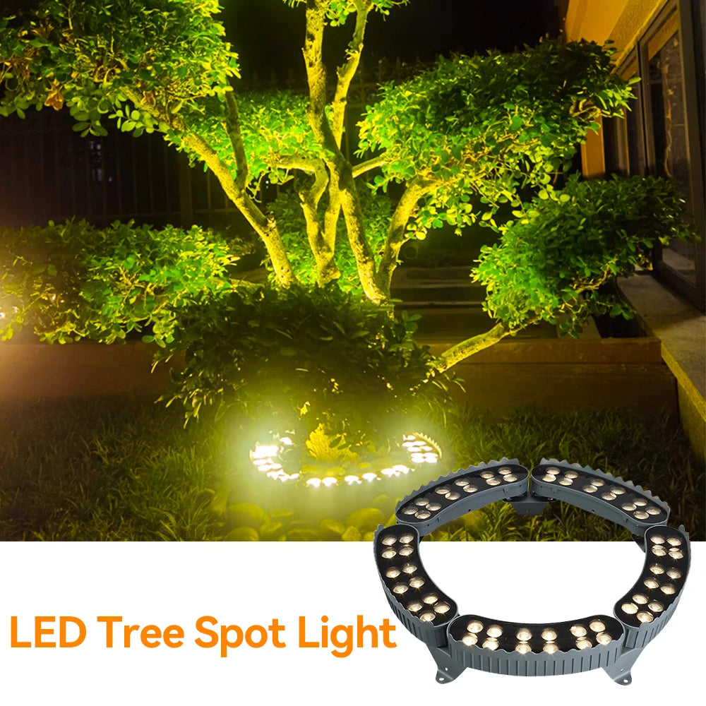 IP65 Waterproof LED Tree Hug Lawn Lamp | Outdoor Garden Path Light