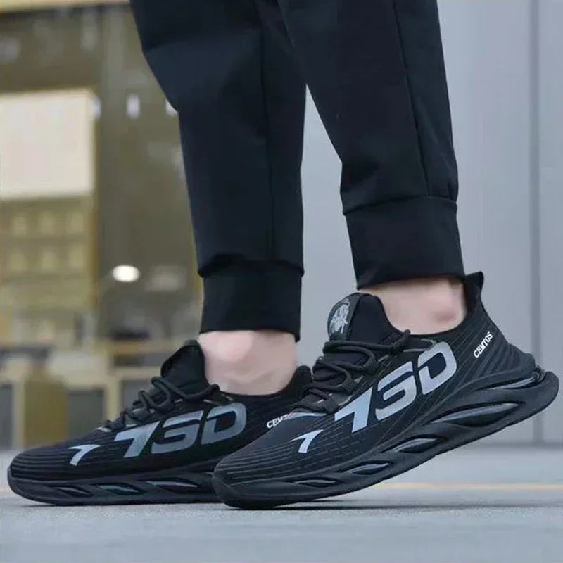 Men's Lightweight Breathable Casual Running Shoes
