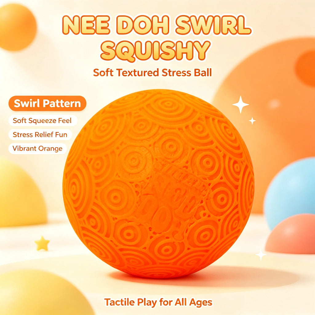 Large Stress-Relief Blind Box Fidget Ball